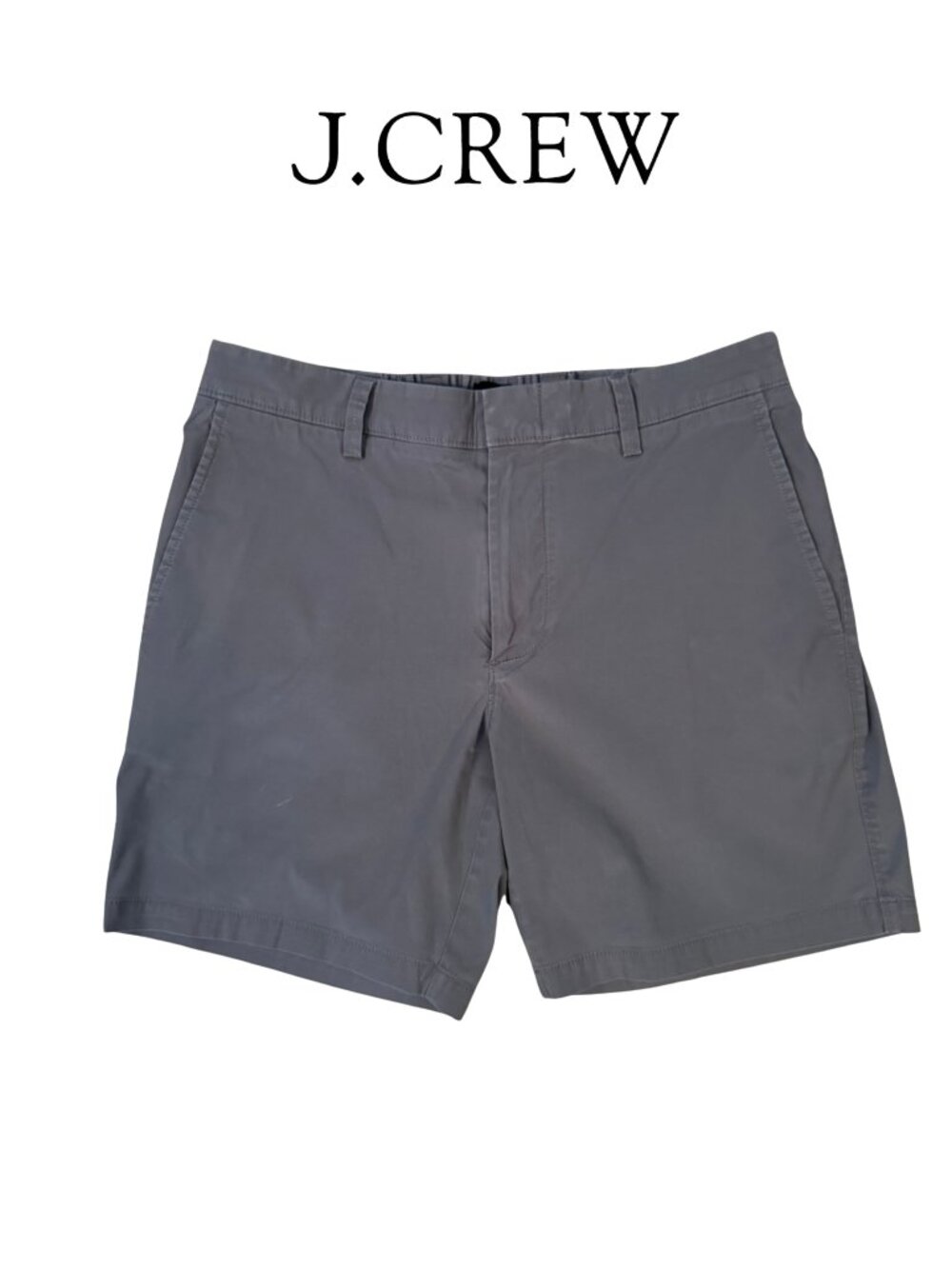 J.Crew Gray Ludlow Slim Shorts Size 32